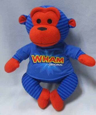 9inch Lovely Knitted Monkey Stuffed Animal Plush Toy For Promotion Gifts