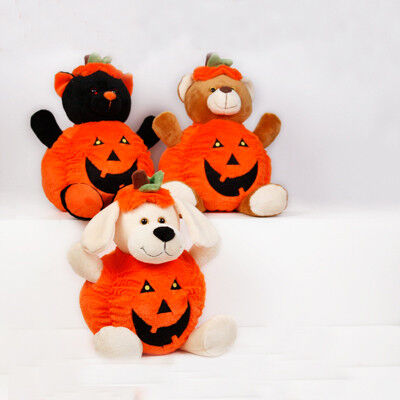 12inch Purple Halloween Gift Bag Stuffed Plush Toys For Halloween Party
