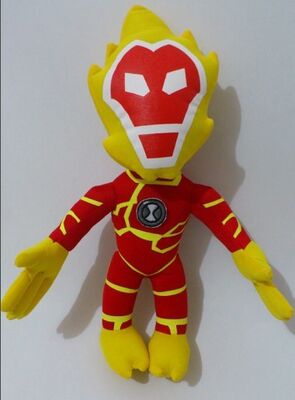Fashion Ben 10 Alien Force Stuffed Cartoon Plush Toys For Baby Playing