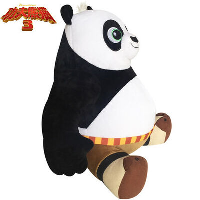 New Kungfu Panda 3  Sitting Pose Panda Po Cartoon Stuffed Plush Toys