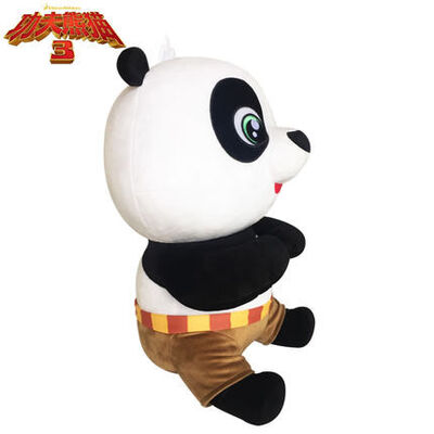 Lovely Kungfu Panda 3 Baby Panda Po Cartoon Stuffed Plush Toys 20cm