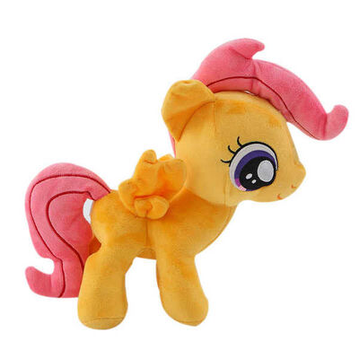 8 inch Cute and Lovely Cartoon Plush Toys My Little Pony Family Collection Plush Toys