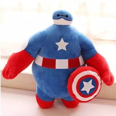 20cm Lovely Big Hero 6 and Avengers Stuffed Plush Toys For Kids