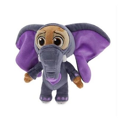 Brown and Green Zootopia Disney Plush Toys Stuffed Animals Soft Material