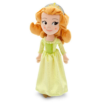 20 inch Original Disney Princess Dolls Cartoon Stuffed Plush Toys