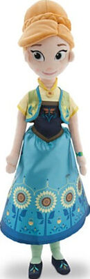 Frozen Ana And Elsa Disney Plush Toys Soft Cartoon Stuffed Doll 20 inch