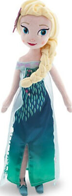 Frozen Ana And Elsa Disney Plush Toys Soft Cartoon Stuffed Doll 20 inch