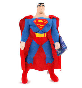 Large Superman Cartoon Plush Toys Stuffed Soft Toys 16 inch / 24 inch / 36 inch