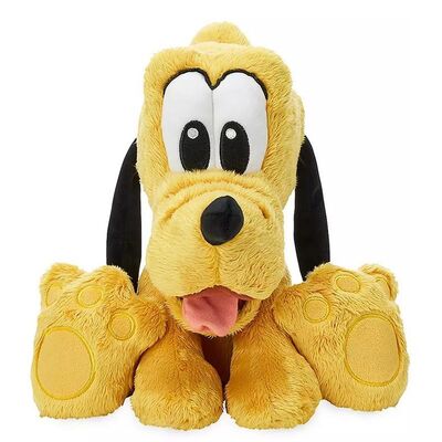 Đồ chơi nhồi bông Pluto Big Feet Disney mềm mại 25cm