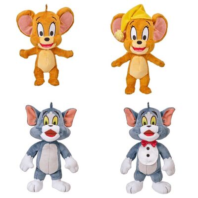 Tom & Jerry 8 Inch Basic Plush - Assorted Plush Toys