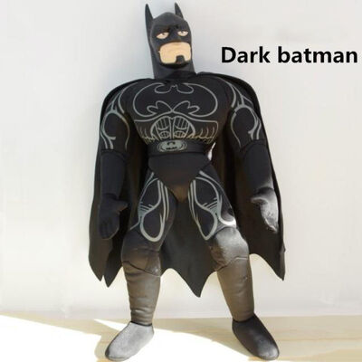 EN71 Cartoon Plush Toys Batman Steel Superman Justice League Avengers