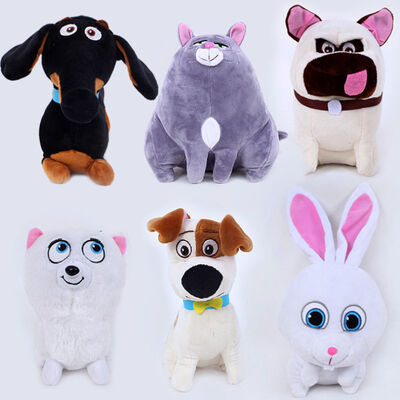 Pets Secret Life Disney Plush Toys 6 - 8 Inch Disney Stuffed Toys For Festival