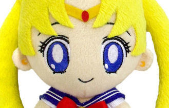 Customised Lovely 8 Inch Doll Girl Stuffed Cartoon Plush Toys For Promotion Gifts