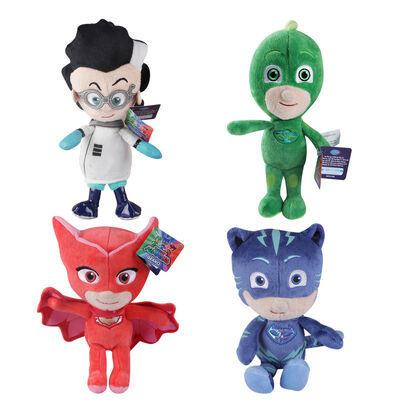 10 Inch​ Lovely Cartoon Pj Mask Toys Disney Stuffed Toys Blue / Red / Purple
