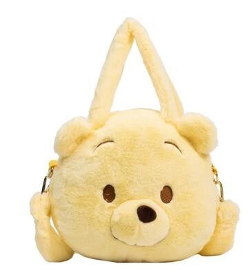 Disney Phụ nữ túi xách tay túi xách túi xách Crossbody túi xách Plush