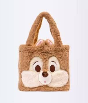New Disney Women Reversable Cross HandBags Purse bag Plush bags