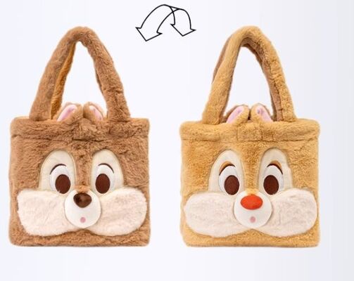 Túi xách chéo có thể đảo chiều của Disney dành cho nữ, Túi đeo chéo bằng vải bông có thể đảo chiều của Disney