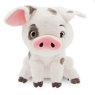 Printing Fashion Original Disney Moana Pua Cartoon Soft Toys 25cm