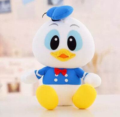 Disney Donald Duck And Daisy With Foam Particle Material / Nanoparticles Disney Stuffed Toys