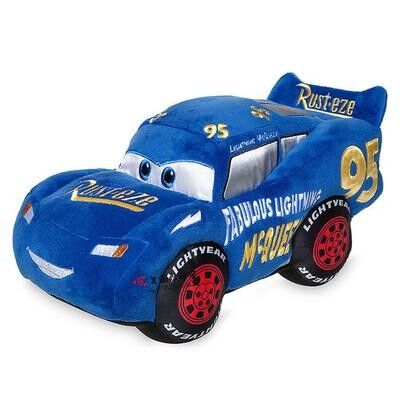 Plush Disney Roadster Racers Cars Toys 3 Cruz Ramirez / Lightning McQueen / Cars 3