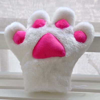 Plush Paw Gloves Hand Puppet stuffed Animal Plush Toys For Promotion Gifts