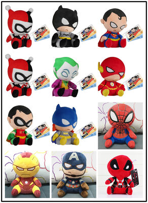 8inch Cartoon Marvel Comics The Avengers Plush Toys For Crane Vending Toy Machine