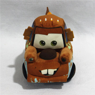 Xe Đua Bông Disney Roadster Racers Cars 3 Lightning McQueen Mater