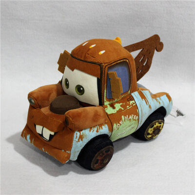 Xe Đua Bông Disney Roadster Racers Cars 3 Lightning McQueen Mater