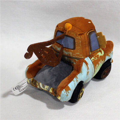 Xe Đua Bông Disney Roadster Racers Cars 3 Lightning McQueen Mater
