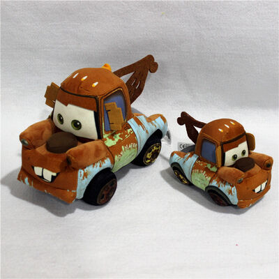 Xe Đua Bông Disney Roadster Racers Cars 3 Lightning McQueen Mater
