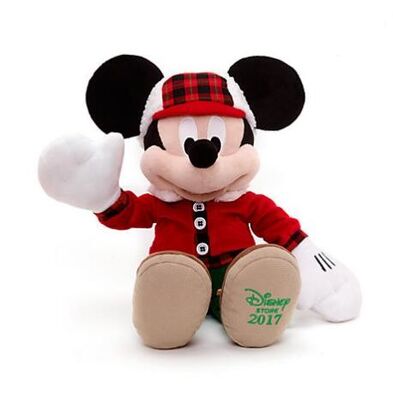 New 2017 Disney Christmas Mickey mouse And Minnie Mouse Plush Toys 18inch