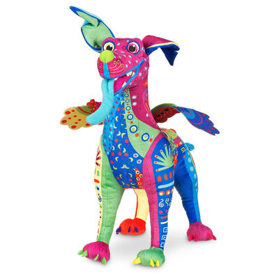 Phong cách phim hoạt hình Disney gốc Coco và Pepita đồ chơi bông 8 inch 10 inch 12 inch