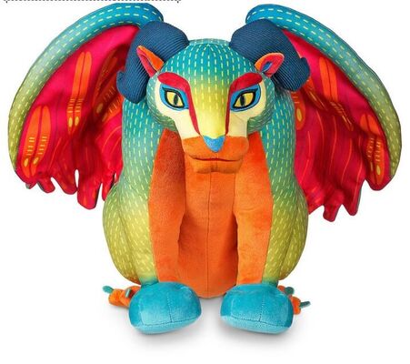 Phong cách phim hoạt hình Disney gốc Coco và Pepita đồ chơi bông 8 inch 10 inch 12 inch
