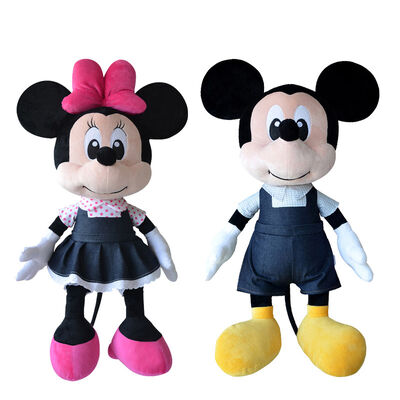 Ngày Valentine đỏ Minnie Mouse Disney đồ chơi Plush 12 inch tùy chỉnh