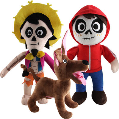 New Cartoon Coco Disney Pixar Plush Toys 12inch For Kids and Promotion