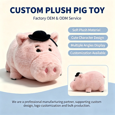 Cute Story Disney Animation Characters Plush Toys OEM Đối với các nhà nhập khẩu đồ chơi toàn cầu