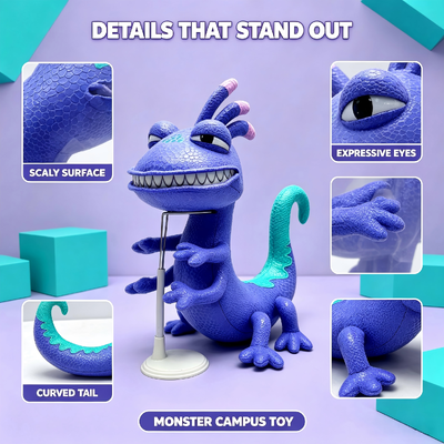 Búp bê nhồi bông Disney Randall Boggs trong phim Monsters, Inc. dành cho các thương hiệu