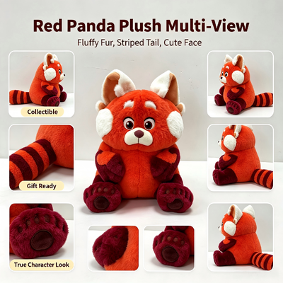 Món quà cho trẻ em và thu thập đồ chơi Disney Mei Mei / Red Panda Mei