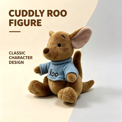 Đồ chơi nhồi bông Disney Winnie Pooh Roo Chất liệu mềm mại dễ thương