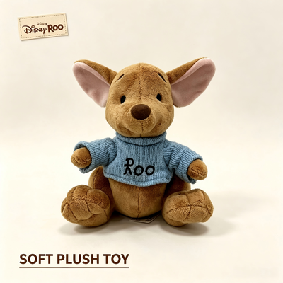 Đồ chơi nhồi bông Disney Winnie Pooh Roo Chất liệu mềm mại dễ thương