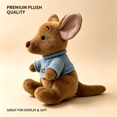 Đồ chơi nhồi bông Disney Winnie Pooh Roo Chất liệu mềm mại dễ thương