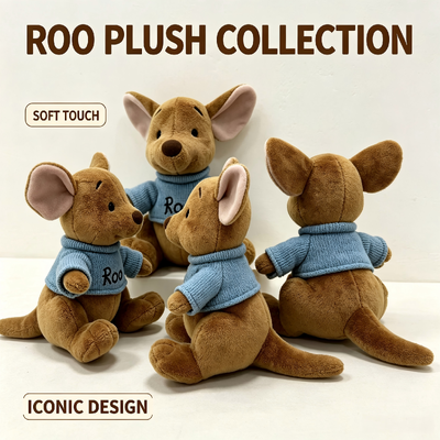 Đồ chơi nhồi bông Disney Winnie Pooh Roo Chất liệu mềm mại dễ thương