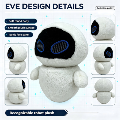 Thú nhồi bông WALL-E EVE Dễ thương của Disney Pixar