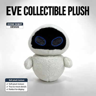 Thú nhồi bông WALL-E EVE Dễ thương của Disney Pixar