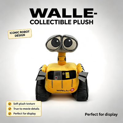 Đồ chơi Disney Disney Pixar Plush WALL-E Qa 35*15*15cm