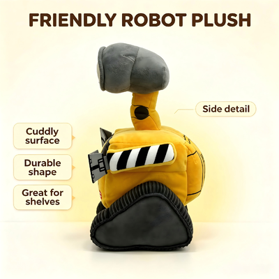 Đồ chơi Disney Disney Pixar Plush WALL-E Qa 35*15*15cm