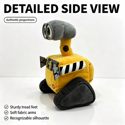 Đồ chơi Disney Disney Pixar Plush WALL-E Qa 35*15*15cm