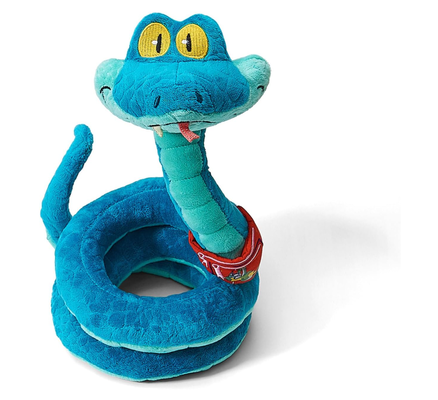 Đồ chơi nhồi bông Gary De’Snake Disney dễ thương kích thước 35*12*15cm