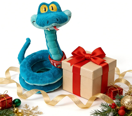 Đồ chơi nhồi bông Gary De’Snake Disney dễ thương kích thước 35*12*15cm