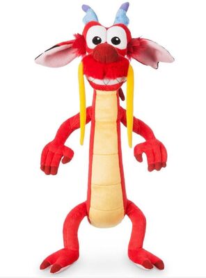 New Disney Original Mushu Cartoon Soft Toy Plush Toys 30cm